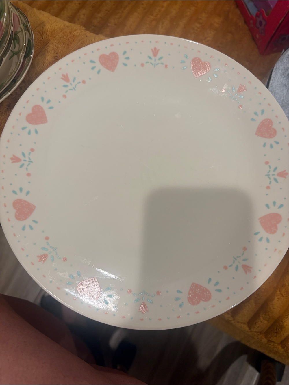 Córrele land of the misfit single plate